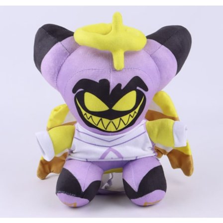 Ny Hazbin Hotel Plys, Angel Dust Meow Plyslegetøj, Plyslegetøj til TV-fans, Gave til drenge og piger til fødselsdage, påske og jul