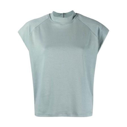 Remain Birger Christensen Tshirt , Blauw , Dames , Maat: M