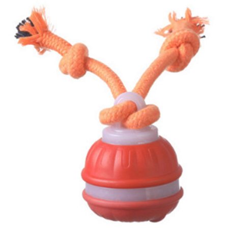 Smart Interaktivt Hundelegetøj Bold Auto Rullende & Hoppende Legetøj Berøringsaktiveret Bold til Aktive Kæledyr