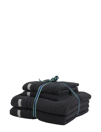 Premium 4P 50X70 70X140 Home Textiles Bathroom Textiles Towels & Bath Towels Grå GANT