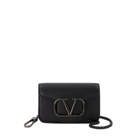 Valentino Garavani, Handbags Czarny, Kobieta, Rozmiar: ONE Size