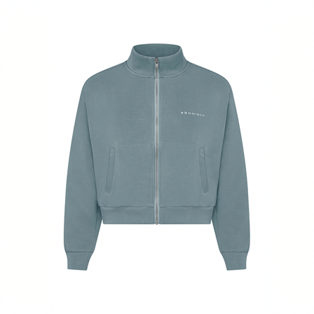 Röhnisch Scuba Hættetrøje med Lynlås Blå