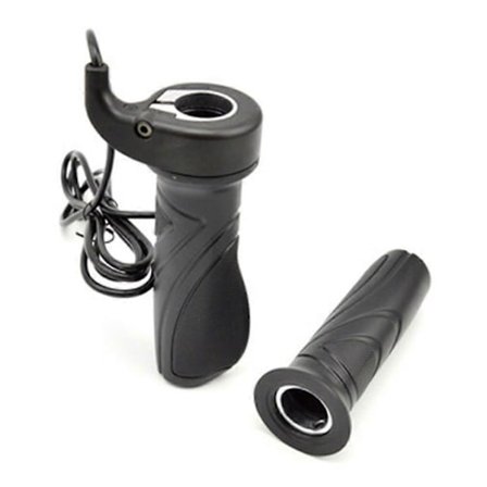 Elektrisk E-cykel Scooter Gashåndtag Twist Speed Cykelstyr med LED Display Elektrisk Cykel Tilbehør