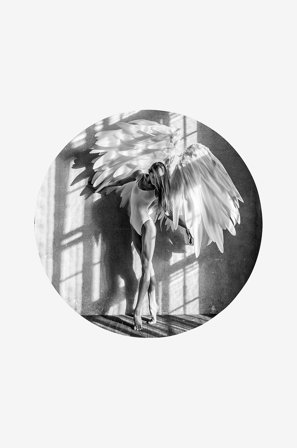 Malerifabrikken - Bilde Angel dream 1 - Svart - Bilder & skilt - Fra Homeroom