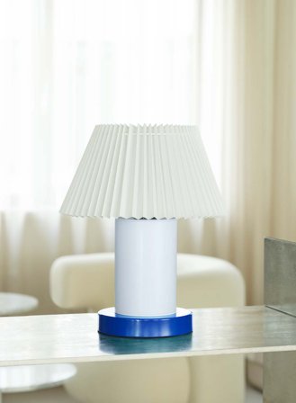 Cellu bordlampe H35 - blå