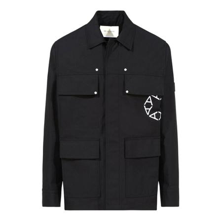 1017 Alyx 9SM Light Jakke Sort, Herre, Størrelse: XL