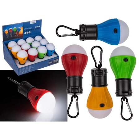 2-Pack - Campinglampa Lykta / Tältlampa - Lampa för campingen