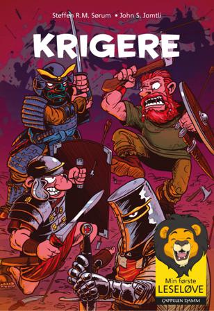 Krigere - Bok av Steffen Sørum - Hardback