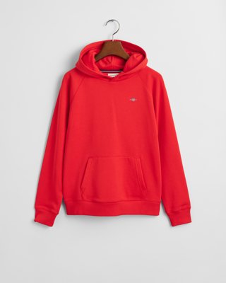 GANT - Teens shield hettegenser bright red