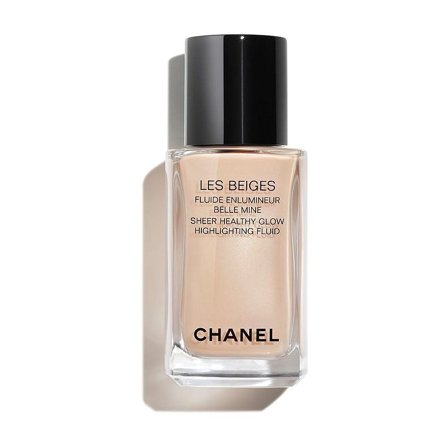 CHANEL LES BEIGES HEALTHY GLOW SHEER HIGHLIGHTING FLUID Sheer Fluid Highlighter For A Luminous Healthy Glow, Makeup, Teint, Foundations