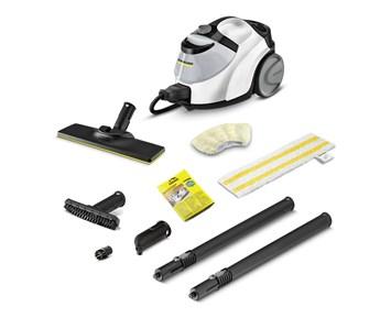 Kärcher SC 5 EasyFix Iron Plug Kraftfull ångtvätt med möjlighet att ansluta strykjärn Cleaning & Garment Care Ångtvätt & Golvmopp - Ångtvätt & 