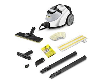 Kärcher-SC 5 EasyFix Iron Plug-Kraftig dampvasker med tilkobling for dampstrykejern-Cleaning & Garment Care-Dampvasker