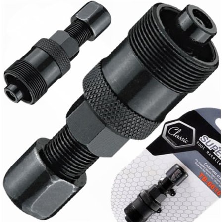 Kammiovivun Irrotustyökalu, Nelikulm. Akseli TB-6616, Super-B Laatu