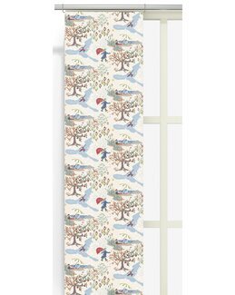 Panellängd Årstider 2-pack Beige - Arvidssons Textil