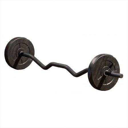Iron Gym Justerbart Curlstångset 23 kg