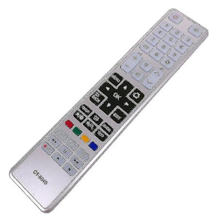 Fjernbetjeninger Fjernbetjening til Toshiba TV CT-8040 40T5445DG 48L5435DG 48L5441DG (hy)