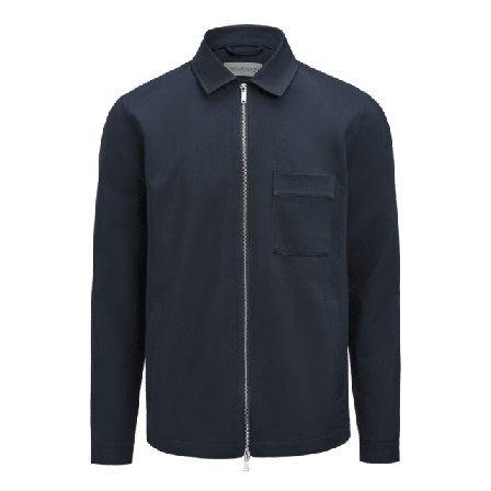 J.Harvest & Frost Modern Zip Overshirt Skjortor Herr L