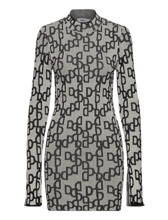 Corina - Graphic Jacquard Grey Day Birger Et Mikkelsen