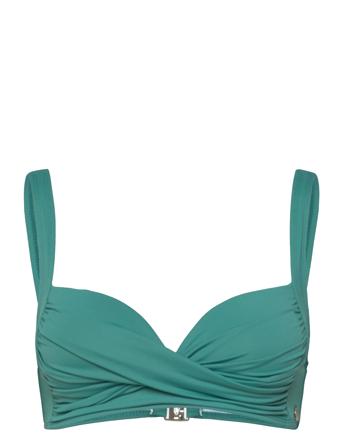 Pe Medea Solid Top Green Panos Emporio