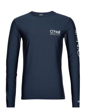 Cali L/Slv Skins - Po -Fw22 T-Langærmet Skjorte Navy O'neill