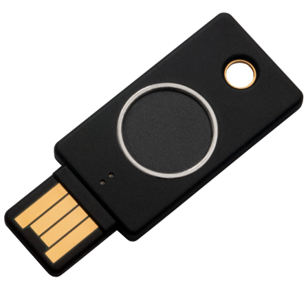 Yubico YubiKey Bio - FIDO Edition - USB-sikkerhetsnøkkel