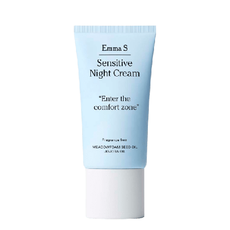Emma S. Sensitive Night Cream Nattcreme Dam 50 ML