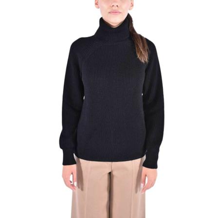 Max Mara Studio, Sweatshirts & Hoodies Zwart, Dames, Maat:M