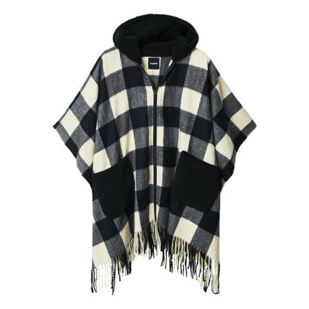 Desigual, Zip-throughs Zwart, Dames, Maat:ONE Size