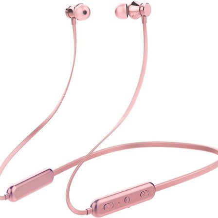 Bluetooth-headset trådlöst nackband headset sport roséguld