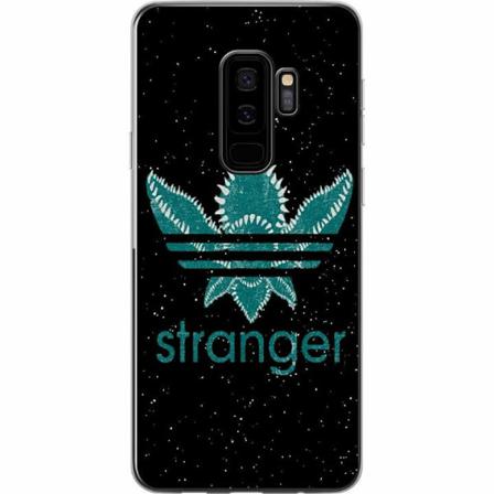 Samsung Galaxy S9+ Mjukt Skal - Stranger Things
