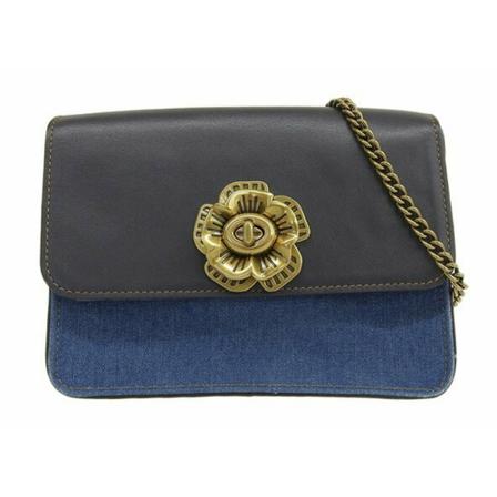 Coach Pre-owned Shoulder Tass , Blauw , Dames , Maat: ONE Size Vintage Tassen