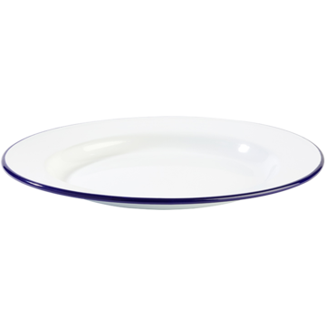 APS Enamelware Tallrik Vit