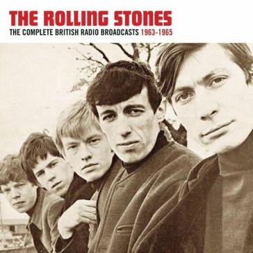 The complete british radio broadcasts 19 Rolling Stones