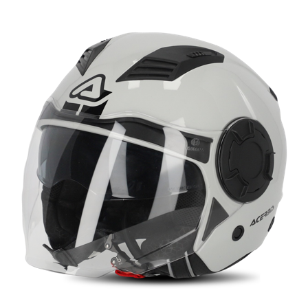 Acerbis Vento Öppen Hjälm Ljusgrå XL
