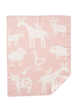 Klippan Farm Bädda Unisex Rosa ONESIZE