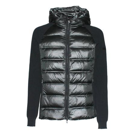 Rrd, Down Jackets Zwart, Heren, Maat:L,Polyamide