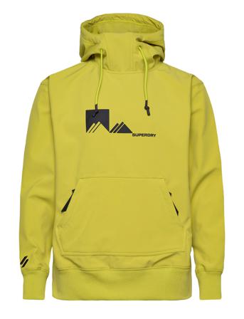Snow Tech Hood Hoodie Grön Superdry Sport