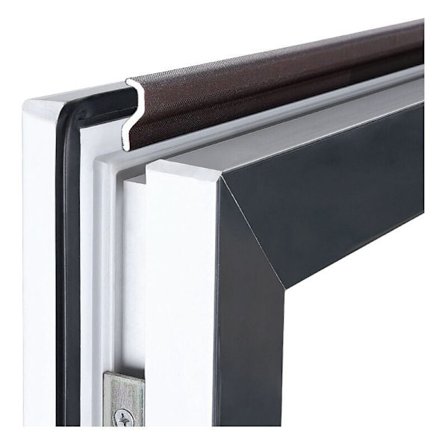 4M ljudisolerande fönstertätningslist för fönsterbågar i stål