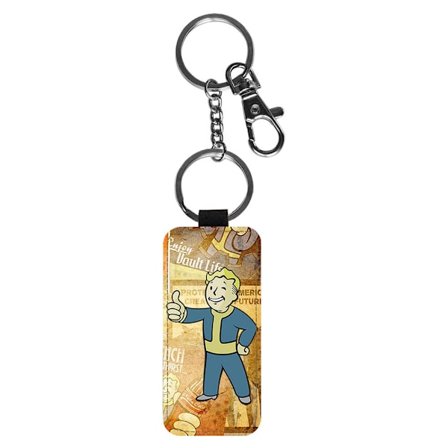 Fallout Vault Boy Nyckelring