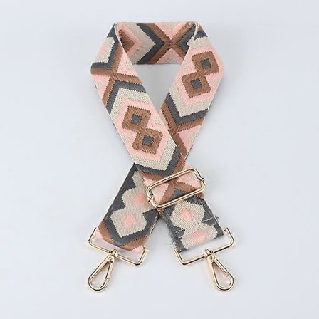 Justerbar Bred Skulderreim Veske Reim Herre Dame Veske Reim Tilbehør for Skulderveske Bærevesker og Håndvesker