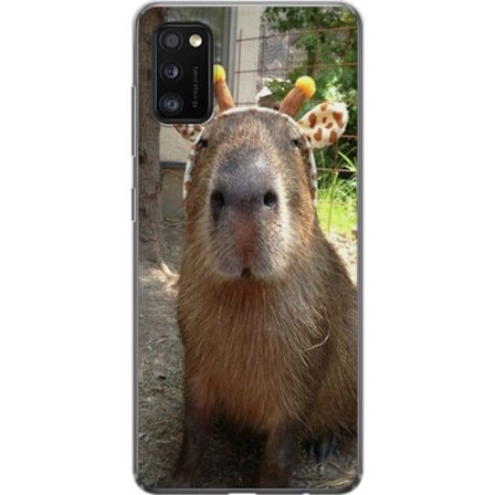 Kompatibelt Mobilskal till Samsung Samsung Galaxy A41 Capybara