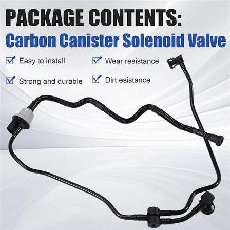 04E133366CT EA211 1.4T Hiilikanisterin solenoidiventtiilin putki TRO Golf Q2 A3 04E133366BE -malleille