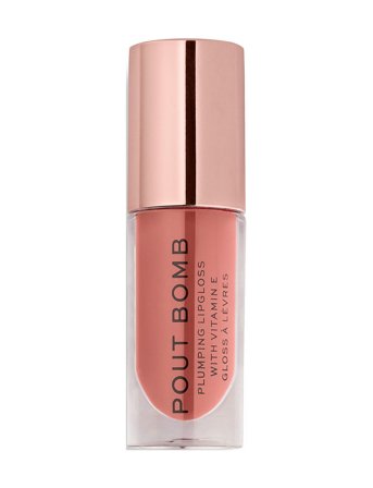 Revolution Beauty London Revolution Pout Bomb Plumping Gloss Kiss - 4.6 ML