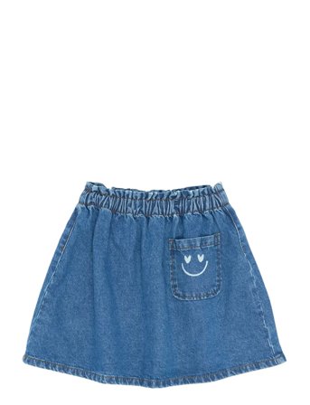 The New Tnpurity Denim Skirt - Blue - 110/116
