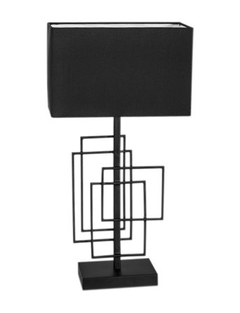 By Rydéns Paragon Table Lamp - Black - 12.0X17X52CM