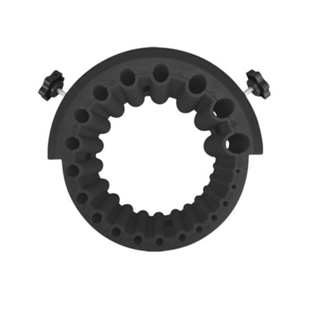 Vinkel Slipmaskin Borrslipare Verktyg för 2-13mm Borrar Kraftslipfäste