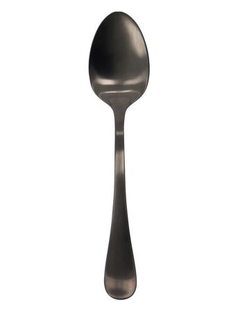Spoon, Hdlery, Gunmetal Home Tableware Cutlery Spoons Table Spoons Silver House Doctor