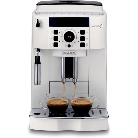 Delonghi Kaffemaskin ECAM 21.117 W' - 'Hvit
