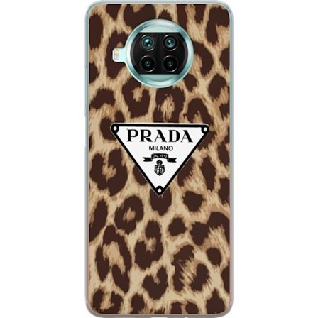 Kompatibelt Mobilskal till Xiaomi Mi 10T Lite 5G Lyxigt leopardmönster i beige och bruna toner med exklusiv high fashion känsla och ikonisk designer