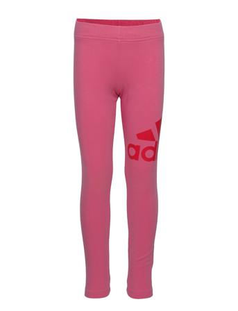 Essentials Medium Waist Tights W Pink Adidas Performance